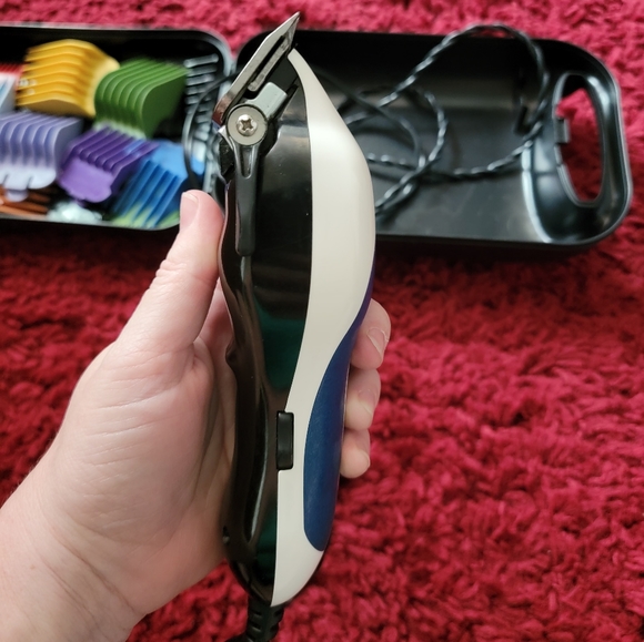 Wahl Adjustable Precision MC3 Hair Trimmer Kit Set w/Guards & Storage Case Used - Picture 9 of 12